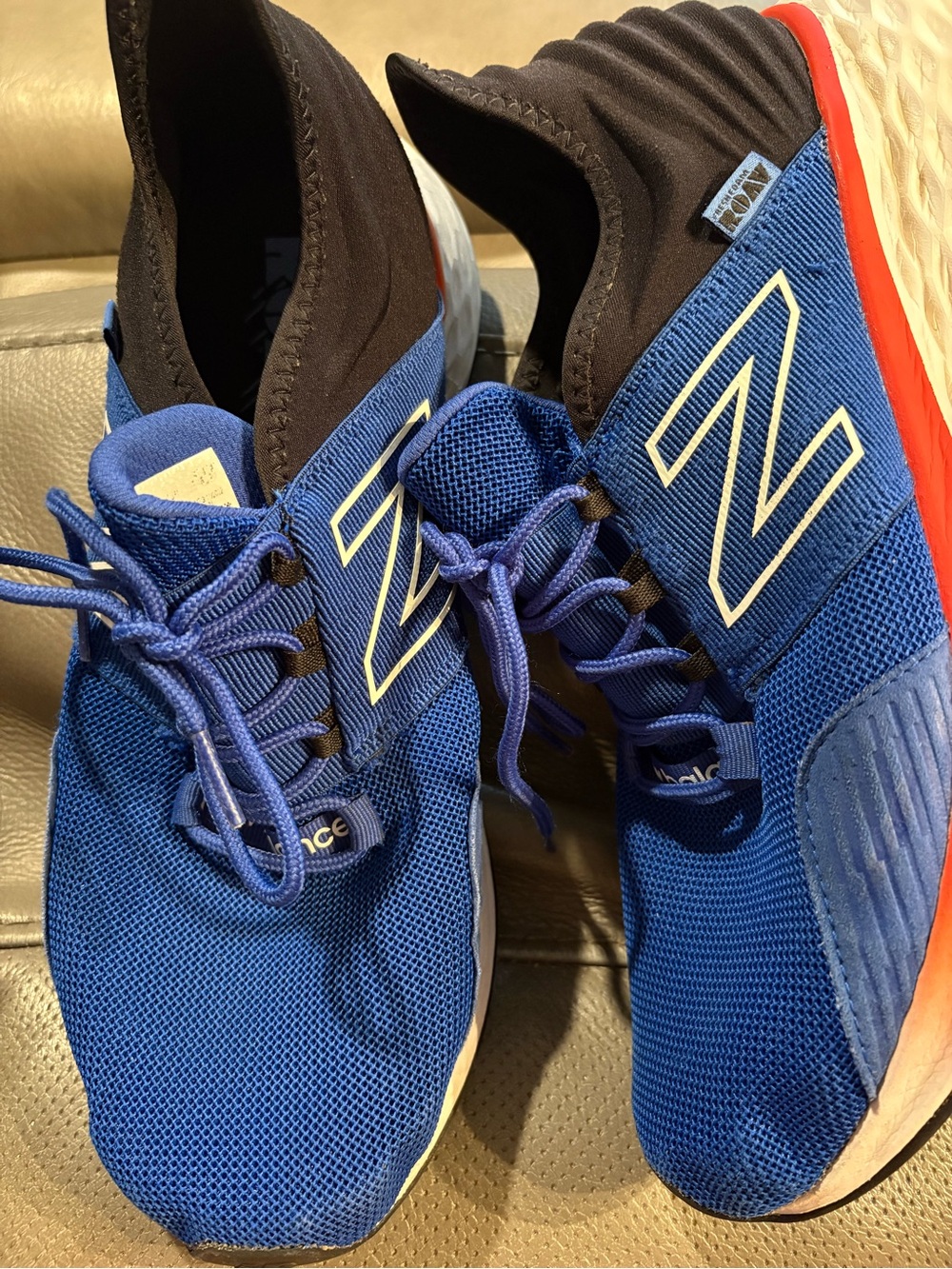 New Balance Fresh Foam Roav Men's Blue Athletic Sneakers